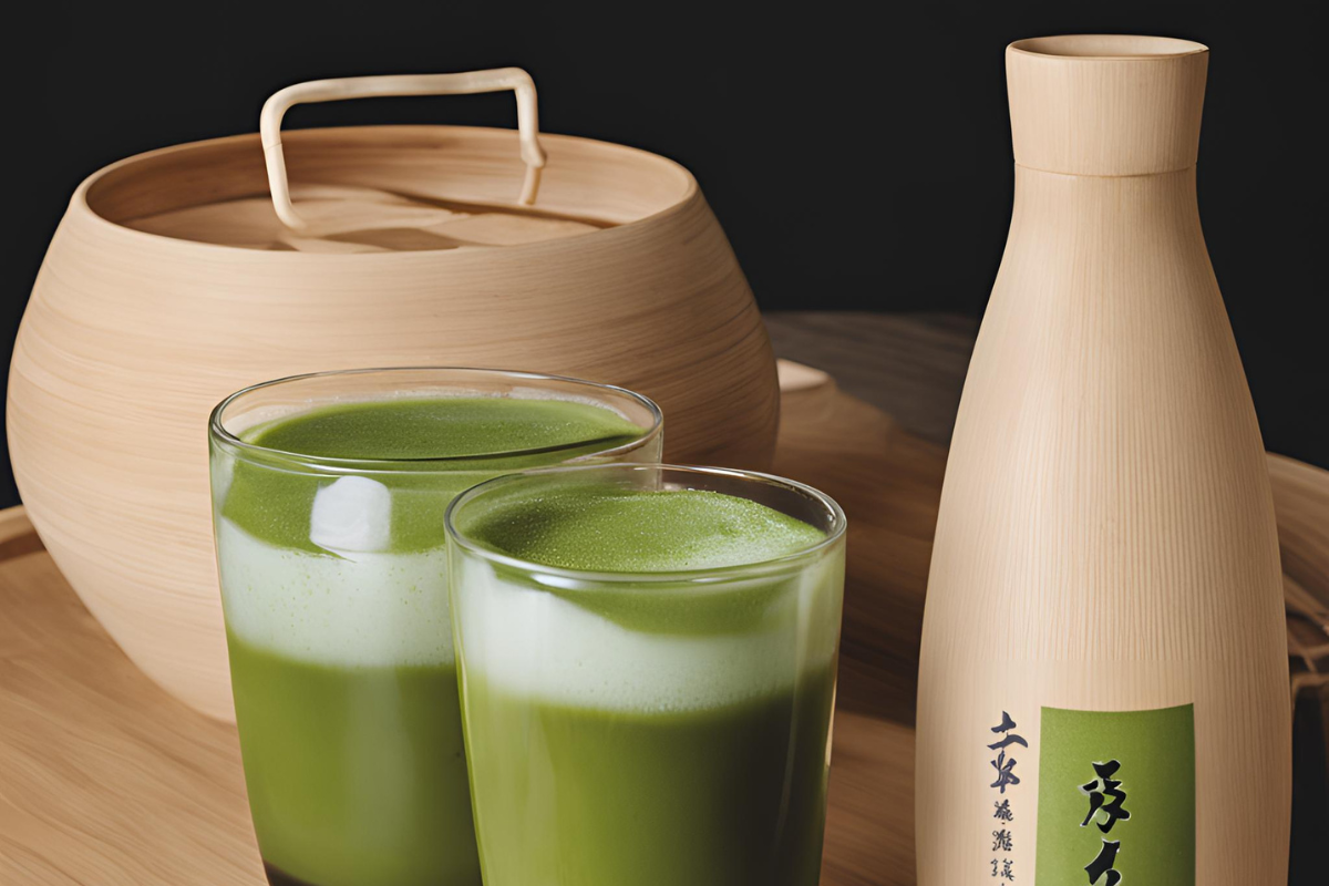 Matcha Cocktail Series: The Art of Matcha Sake Fusion