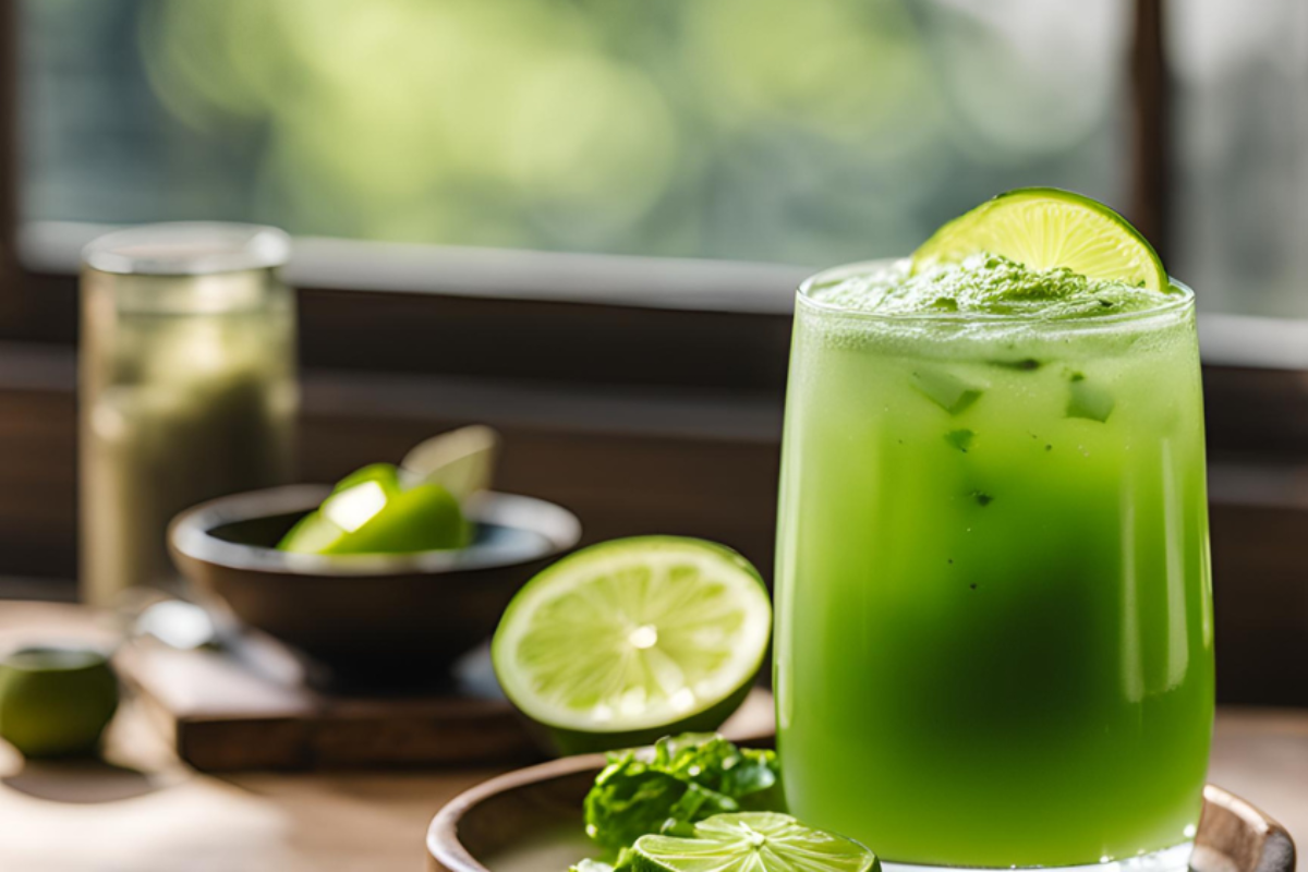 Matcha Cocktail Series: The Art of Matcha Tonic