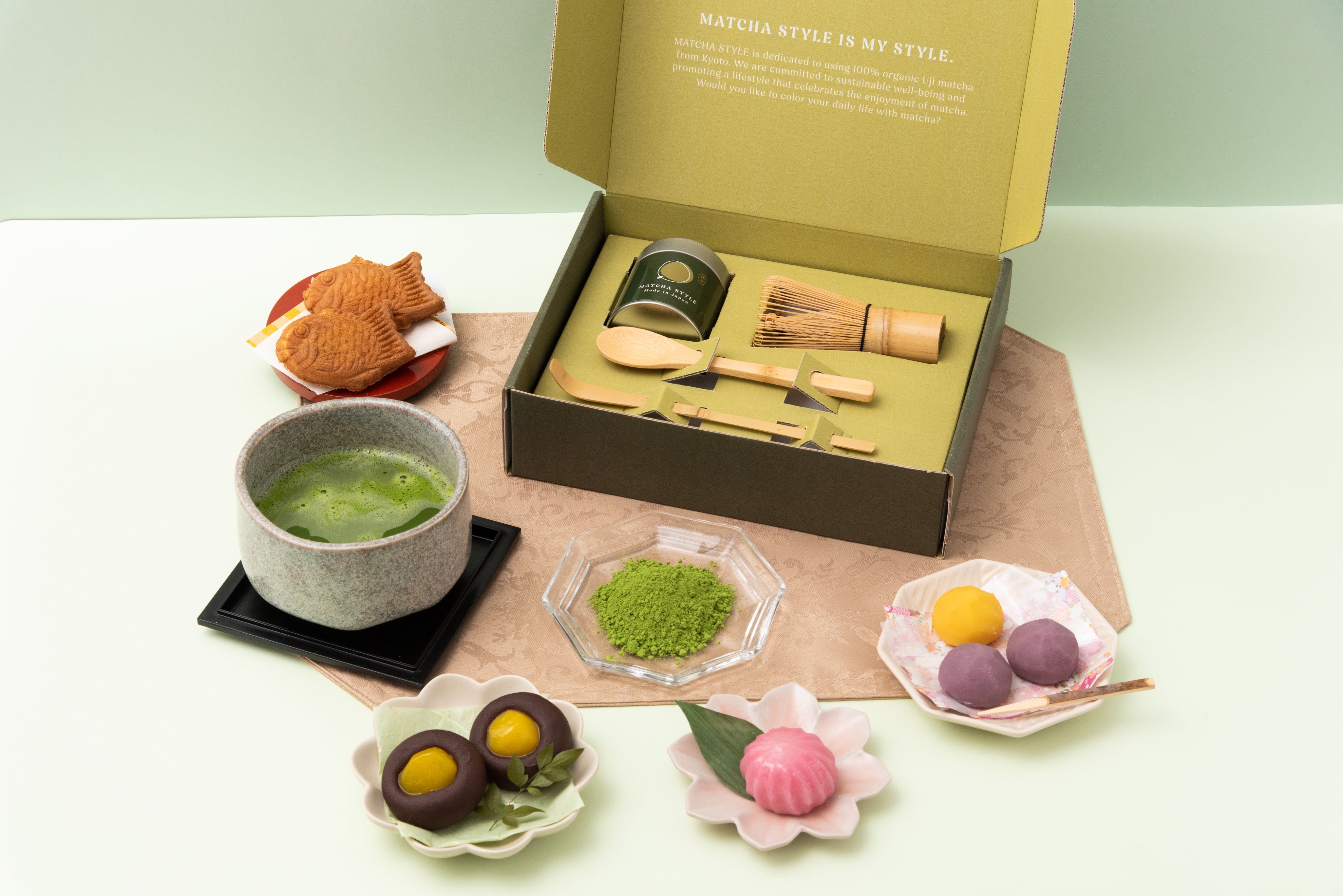 MATCHA KIT